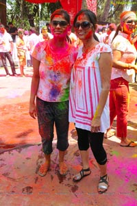 Big Fat Holi Bash 2012