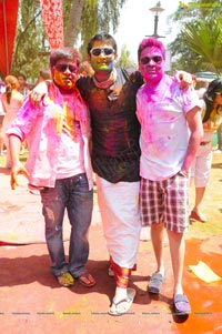 Big Fat Holi Bash 2012