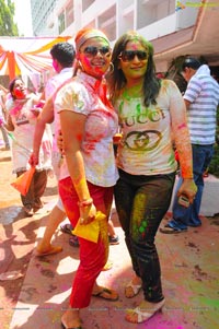 Big Fat Holi Bash 2012