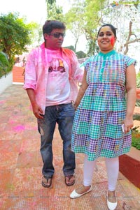 Big Fat Holi Bash 2012