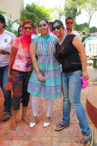 Big Fat Holi Bash 2012