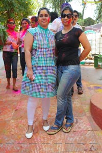 Big Fat Holi Bash 2012