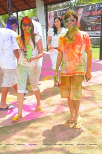 Big Fat Holi Bash 2012