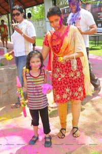 Big Fat Holi Bash 2012