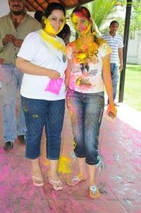 Big Fat Holi Bash 2012