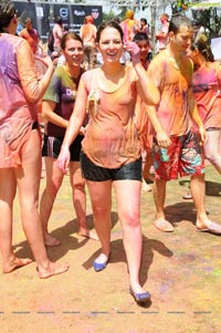 Big Fat Holi Bash 2012