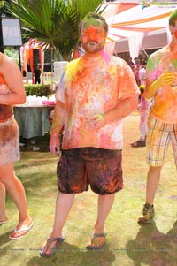 Big Fat Holi Bash 2012