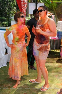 Big Fat Holi Bash 2012