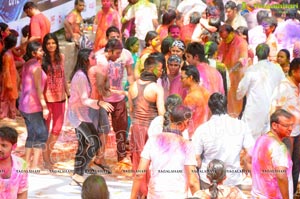 Big Fat Holi Bash 2012