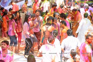 Big Fat Holi Bash 2012