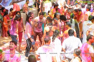 Big Fat Holi Bash 2012