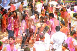 Big Fat Holi Bash 2012