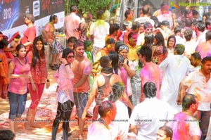 Big Fat Holi Bash 2012