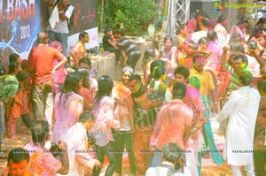 Big Fat Holi Bash 2012