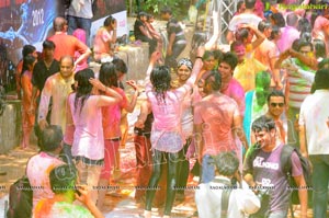 Big Fat Holi Bash 2012