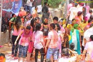 Big Fat Holi Bash 2012