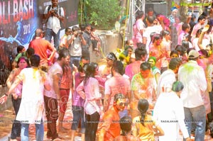 Big Fat Holi Bash 2012