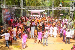 Big Fat Holi Bash 2012