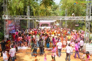 Big Fat Holi Bash 2012