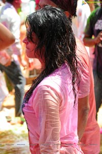 Big Fat Holi Bash 2012