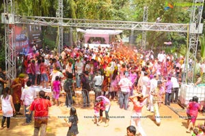 Big Fat Holi Bash 2012