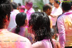 Big Fat Holi Bash 2012