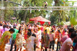 Big Fat Holi Bash 2012