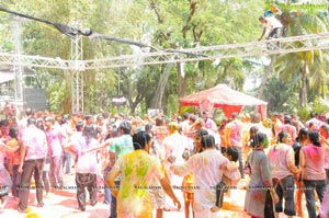 Big Fat Holi Bash 2012