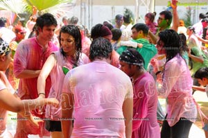 Big Fat Holi Bash 2012