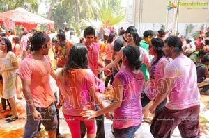 Big Fat Holi Bash 2012