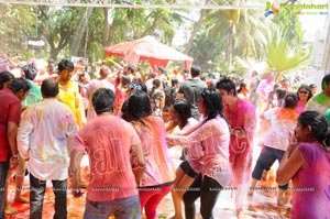 Big Fat Holi Bash 2012