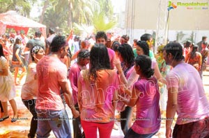 Big Fat Holi Bash 2012