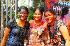 Big Fat Holi Bash 2012