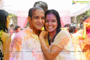 Big Fat Holi Bash 2012