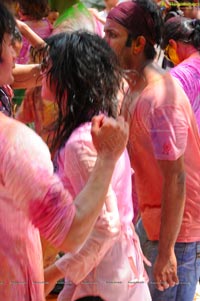 Big Fat Holi Bash 2012