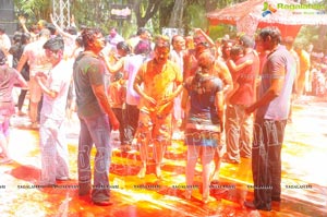 Big Fat Holi Bash 2012