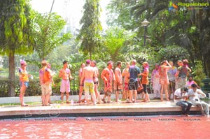 Big Fat Holi Bash 2012