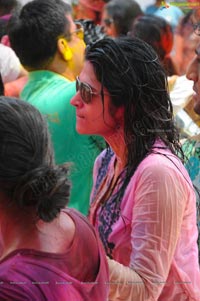 Big Fat Holi Bash 2012