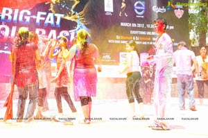 Big Fat Holi Bash 2012