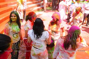 Big Fat Holi Bash 2012