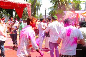 Big Fat Holi Bash 2012