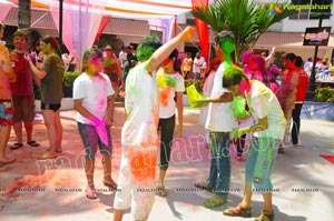 Big Fat Holi Bash 2012