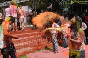 Big Fat Holi Bash 2012