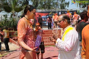 Big Fat Holi Bash 2012