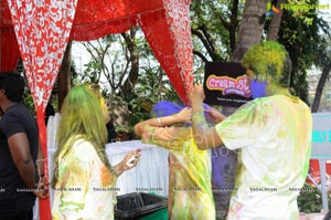 Big Fat Holi Bash 2012