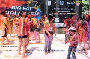 Big Fat Holi Bash 2012