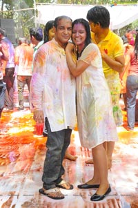 Big Fat Holi Bash 2012