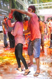 Big Fat Holi Bash 2012