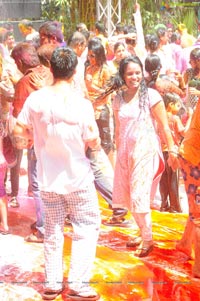 Big Fat Holi Bash 2012