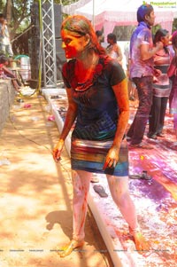 Big Fat Holi Bash 2012